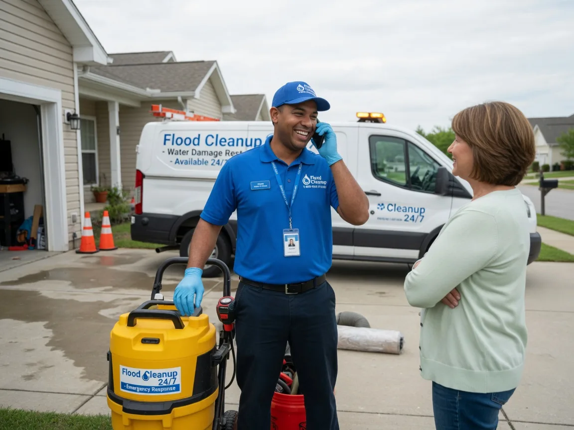 Flood Cleanup South Mountain, PA FAQs